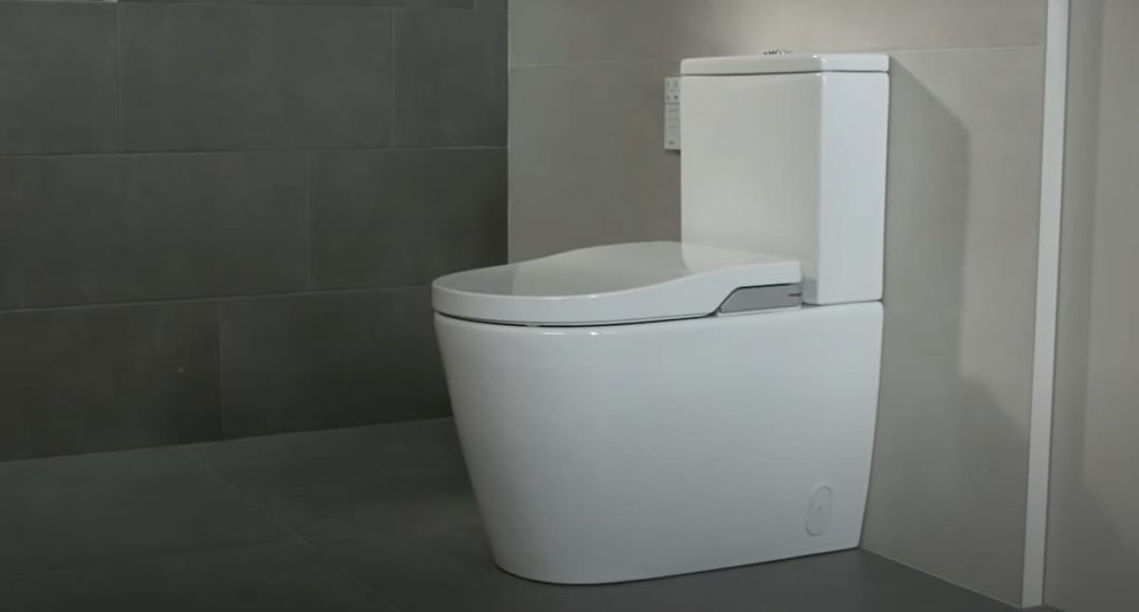 What is a Close Coupled Toilet