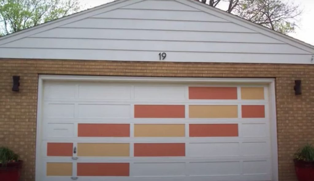 garage door colour