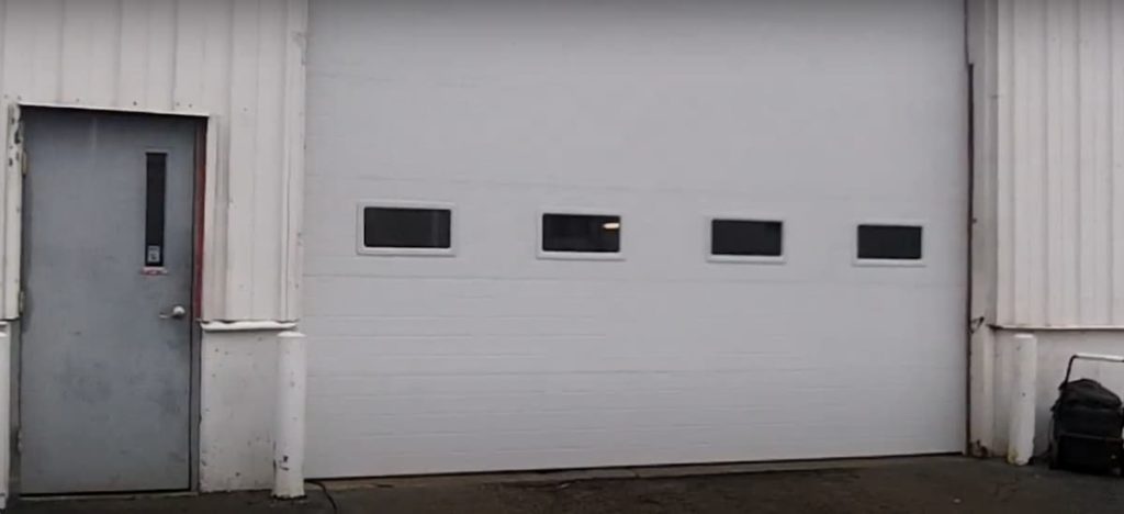commercial vs residential garage door